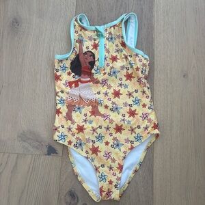 Moana swimsuit size 5/6